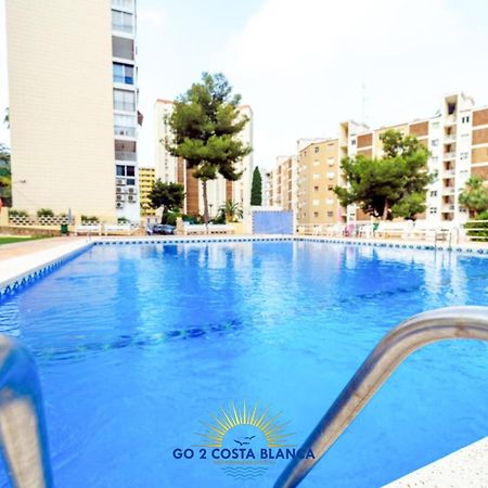 Manhattan View With Pool Benidorm Extérieur photo