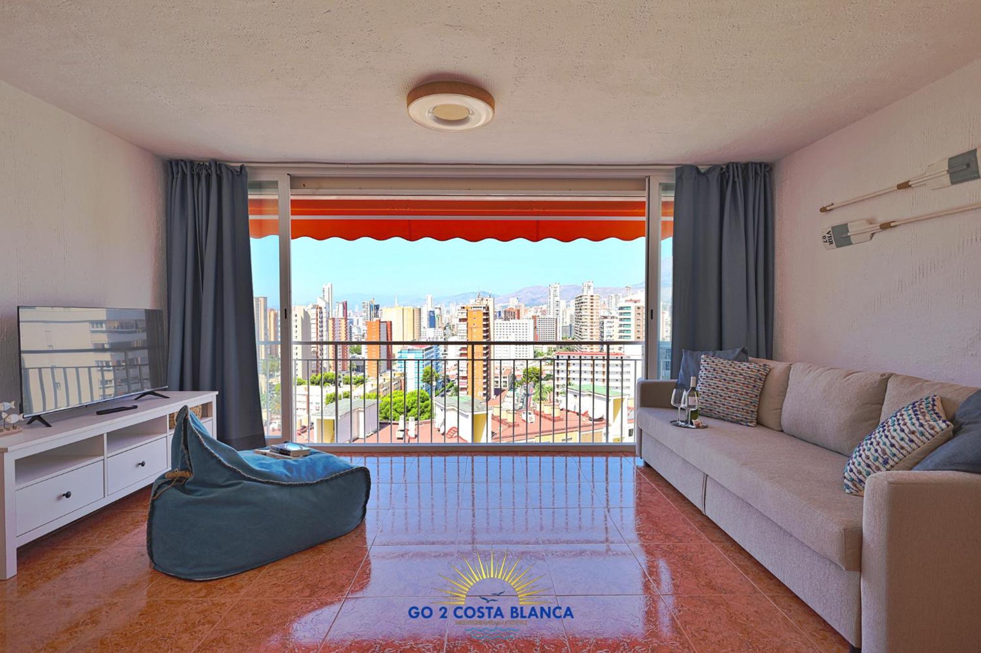 Manhattan View With Pool Benidorm Extérieur photo