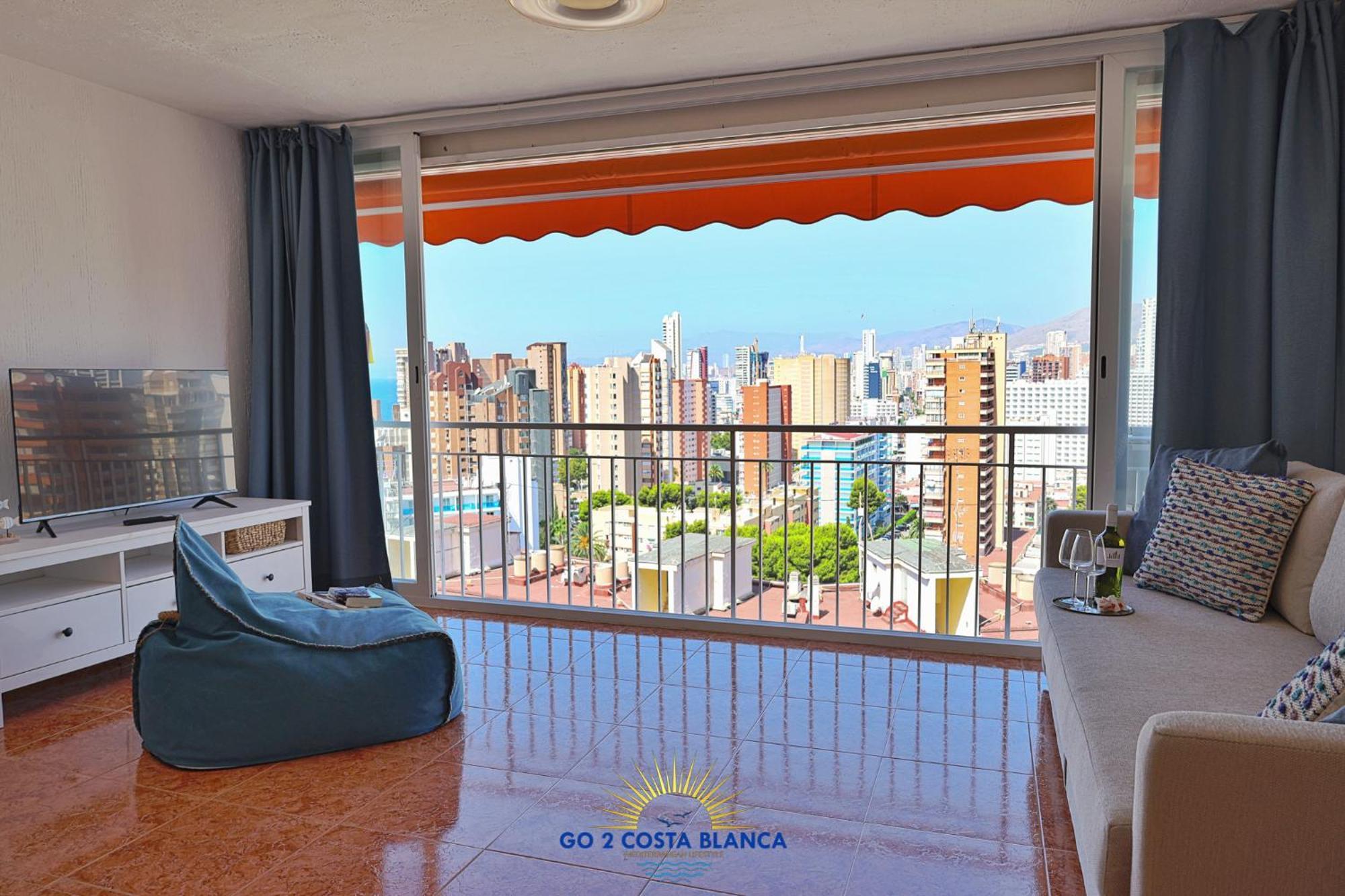 Manhattan View With Pool Benidorm Extérieur photo