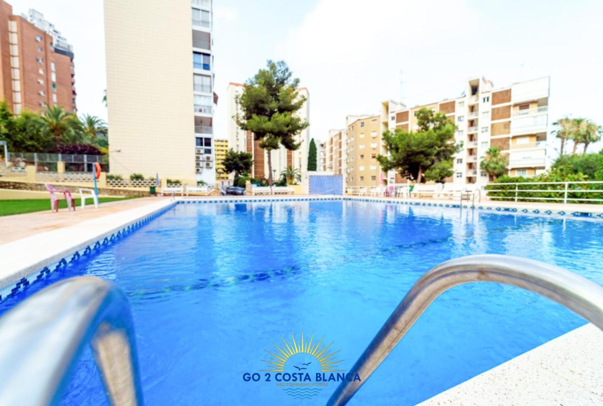 Manhattan View With Pool Benidorm Extérieur photo