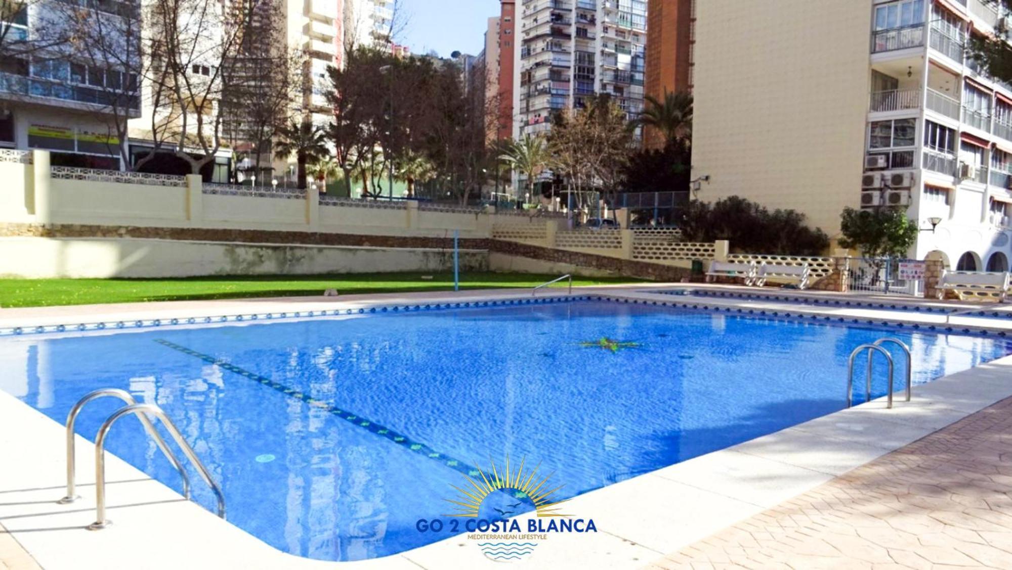 Manhattan View With Pool Benidorm Extérieur photo