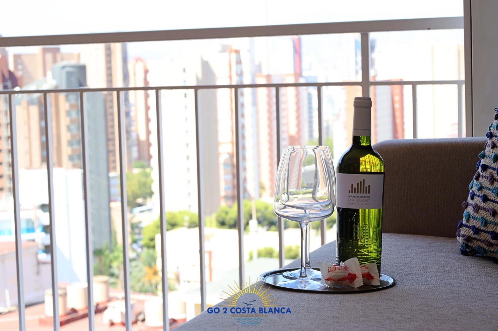 Manhattan View With Pool Benidorm Extérieur photo
